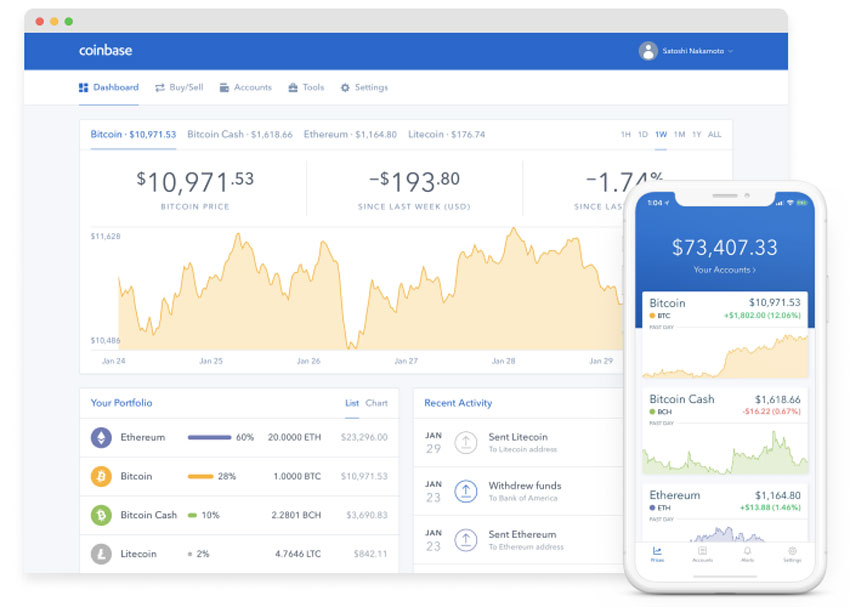 Coinbase Accepts Inbound Transfers of EOS, Augur and Maker