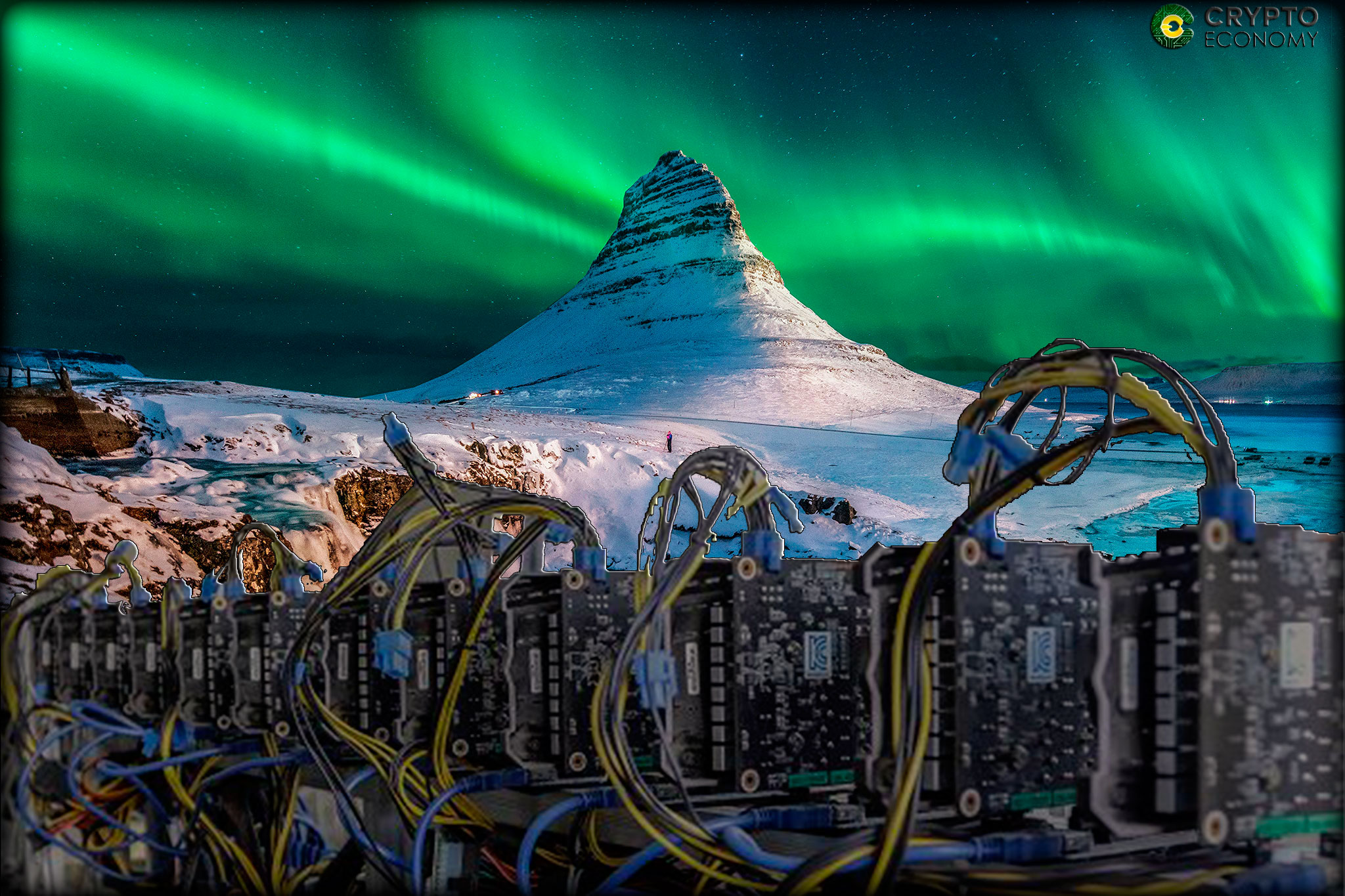 crypto mining in iceland