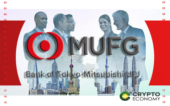 mitsubishi ufj financial group cryptocurrency