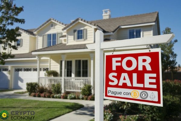 can you buy real estate with cryptocurrency