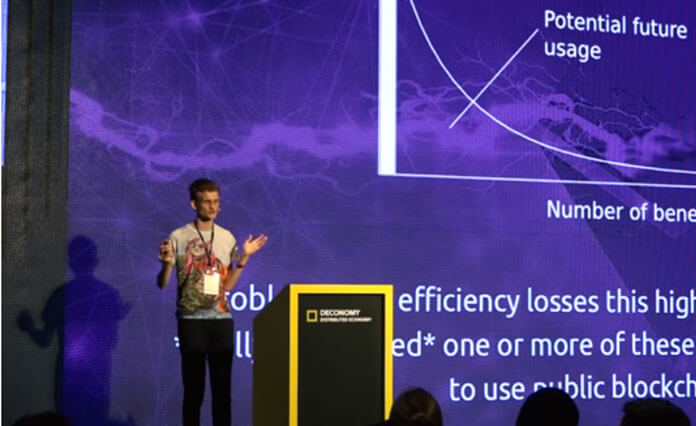 According to Vitalik, the two, blockchain and cryptocurrencies, are inextricable