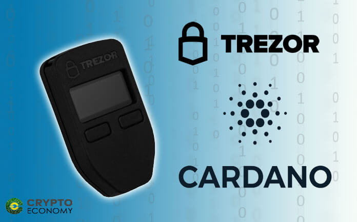 Emurgo Announces Trezor Wallet Integration for Cardano [ADA]