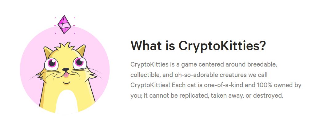 what is cryptokitties