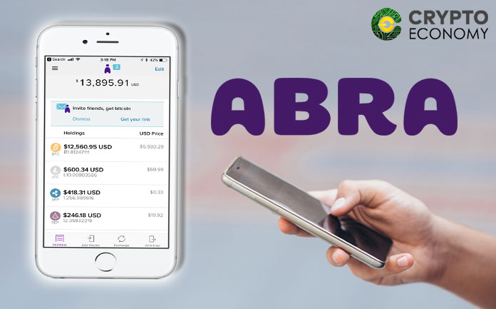 Abra App enables Bitcoin Cash and extends its operation