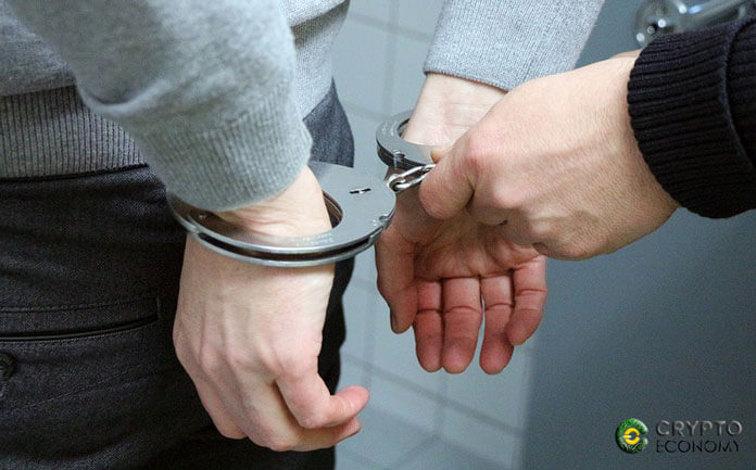 Arrested 8 suspects for alleged cryptocurrencies scam in Japan