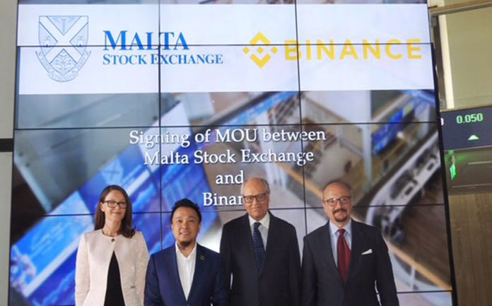 malta stock exchange crypto