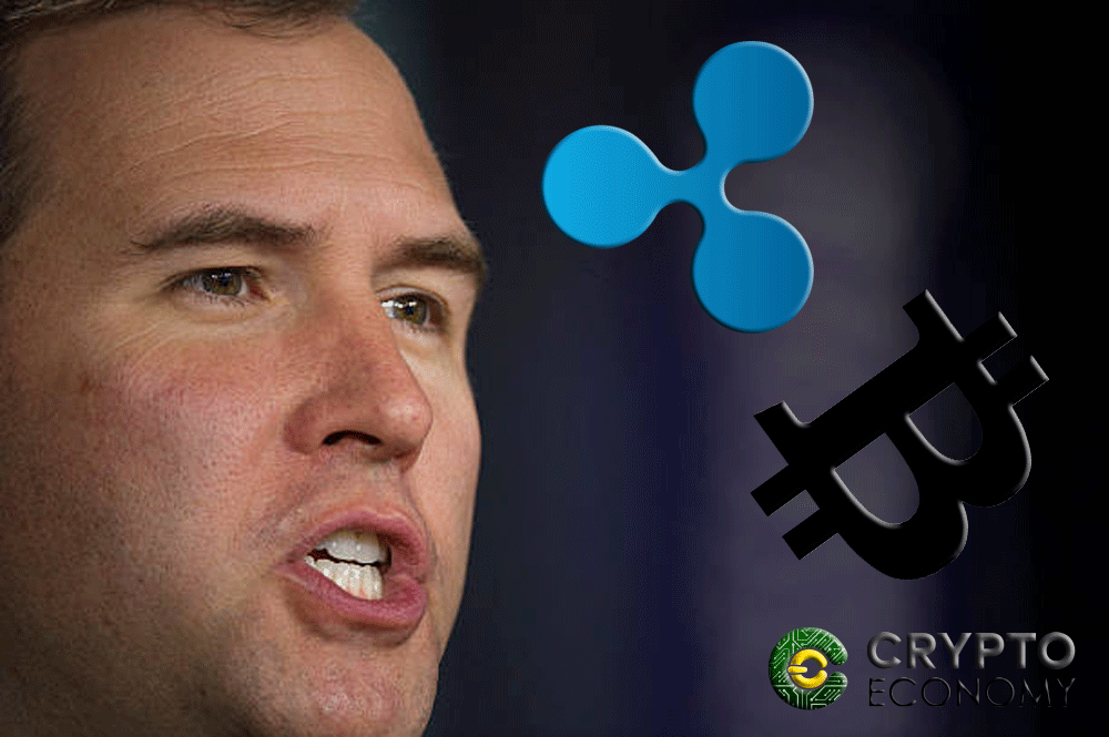 Ripple’s CEO asserts Bitcoin is controlled by China