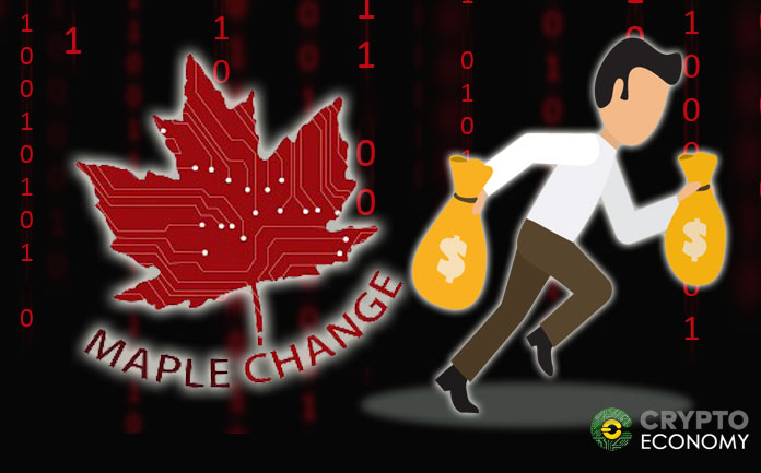 Canadian cryptocurrency exchange claims to be hacked and suddenly disappears