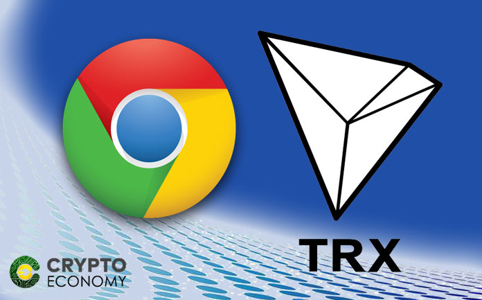 Tron [TRX] Tronlink, the Chrome browser extension