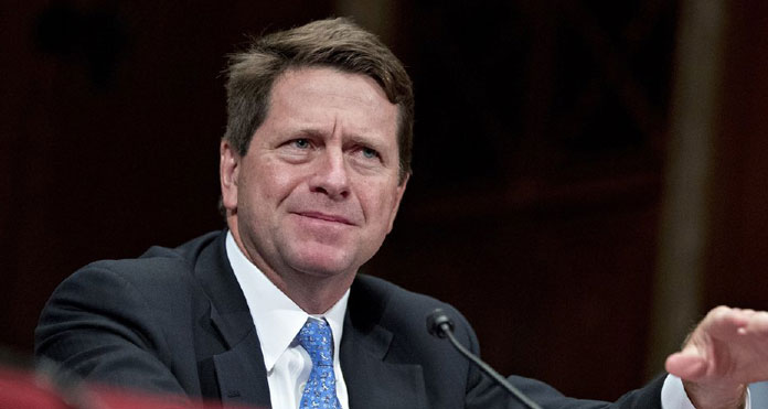 Jay Clayton, the chairman of the Securities and Exchange Commission