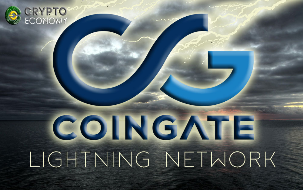 Coingate implements Lightning Nerwork for fast transactions