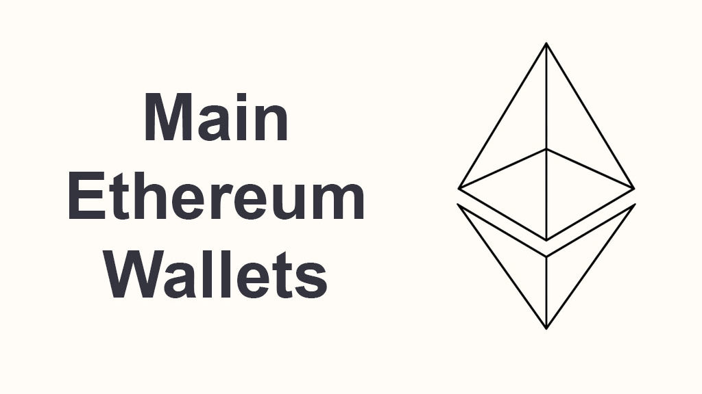 types of ethereum wallets