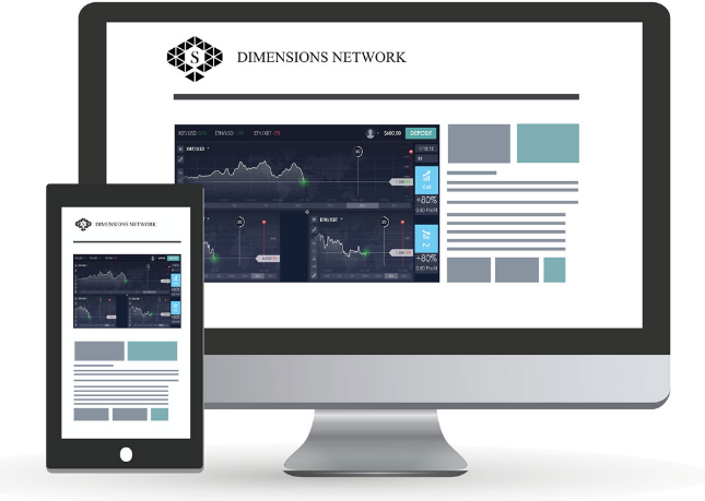 dimensions network crypto bonus