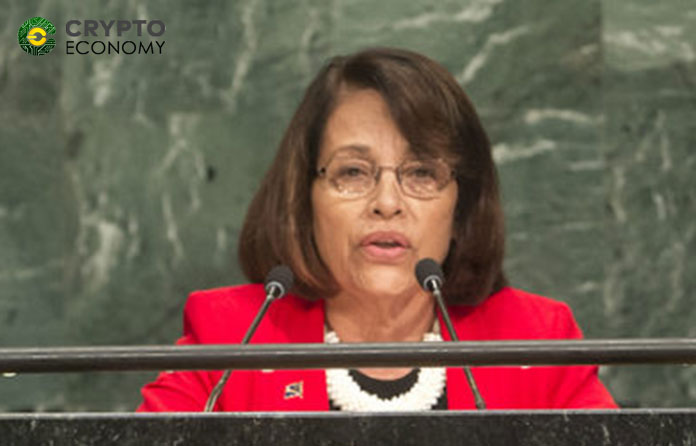 President Heine proposed the adoption of a national cryptocurrency