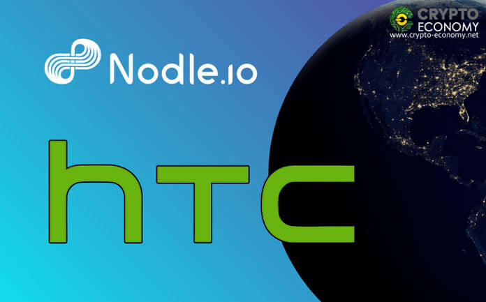HTC Exodus integrates Get Crypto, the Stellar-based Nodle IoT application