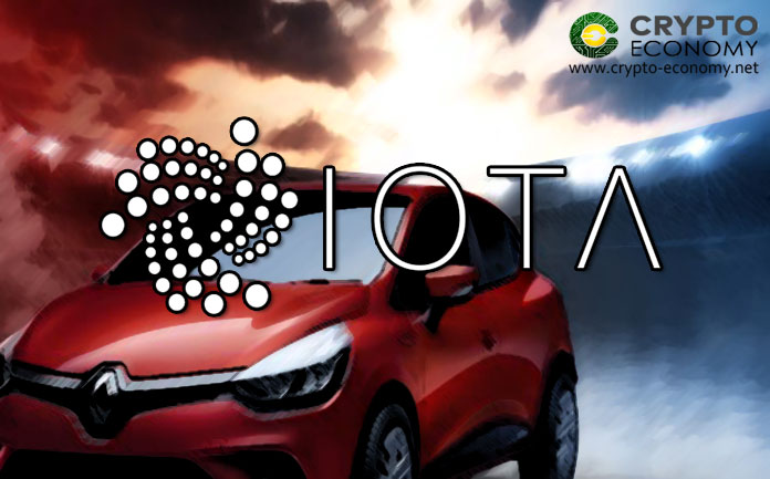 IOTA foundation will hold a Hackathon sponsored by French concessionaire Renault.