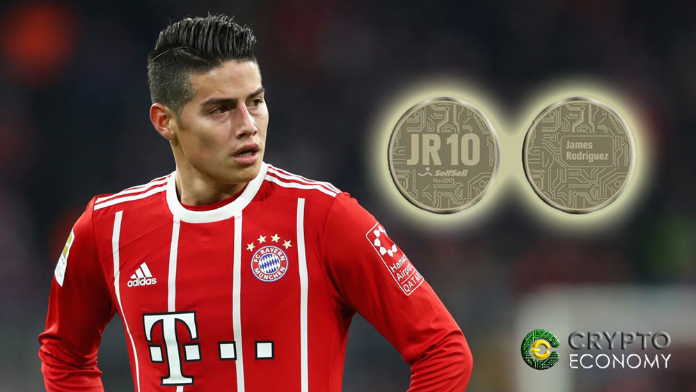 JR10 Token, the new cryptocurrency of James Rodriguez