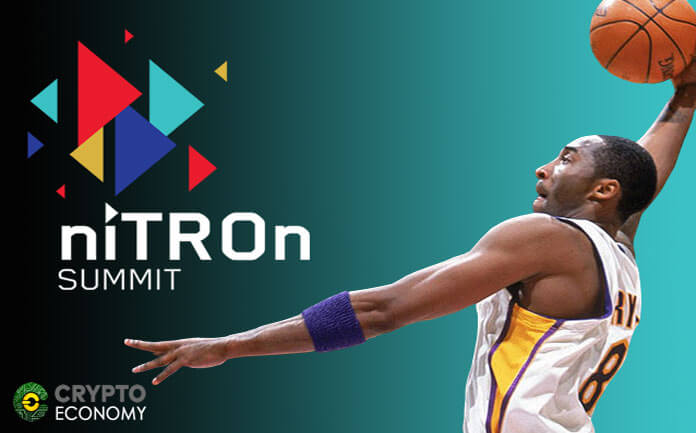 Justin Sun announces that Kobe Bryant will be guest speaker at niTROn 2019