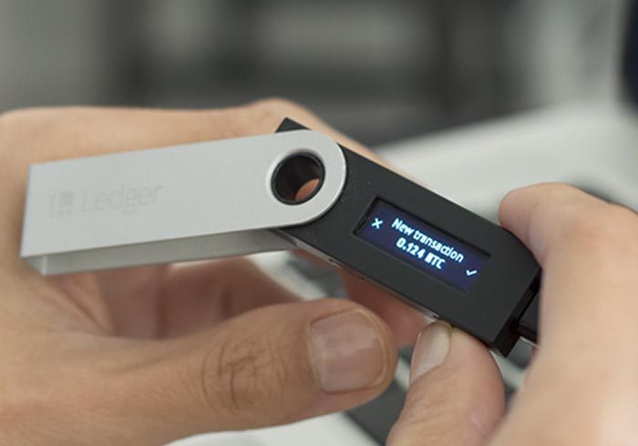 The Ledger Nano S Recovery Seed