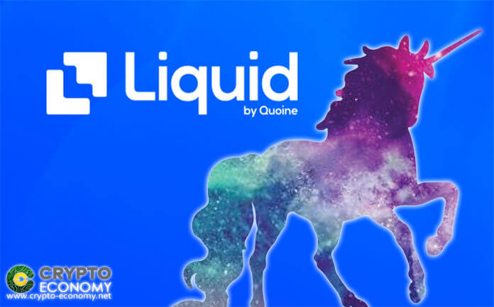 Liquid.com is the second crypto startup to reach Unicorn status after its last round of financing