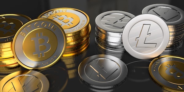 ar geriau investuoti į bitcoin ar litecoin? geriausia 2022 m. gegužės mėn. kriptovaliutų investicija