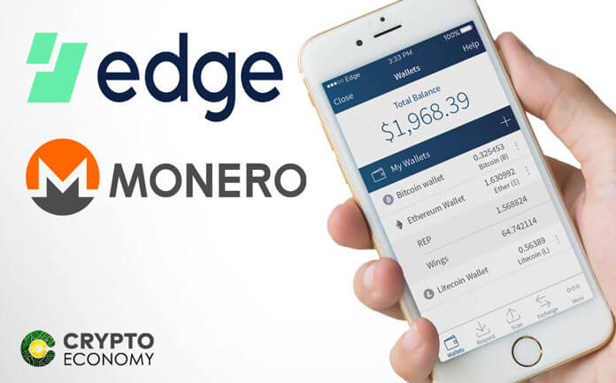 Monero [XMR] Edge Wallet Updated to Support Bulletproofs