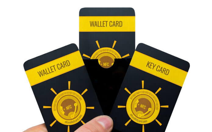 nfc chip card crypto wallet