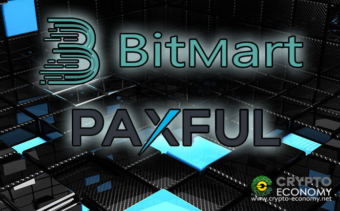 BitMart Enters the Peer to Peer Financial Ecosystem with Paxful