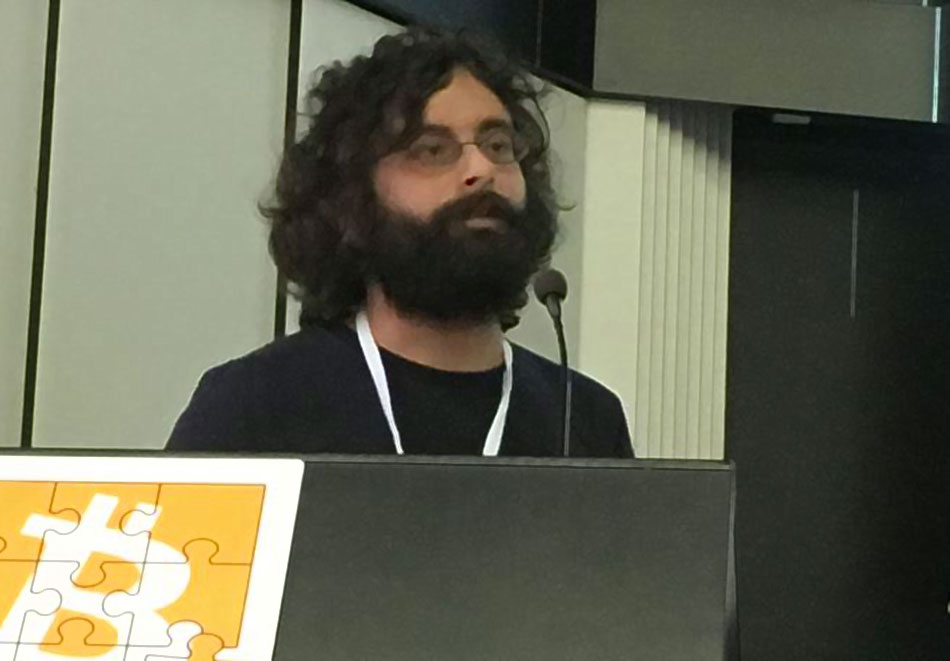 Pieter Wuille, one of Bitcoin’s most influential developers