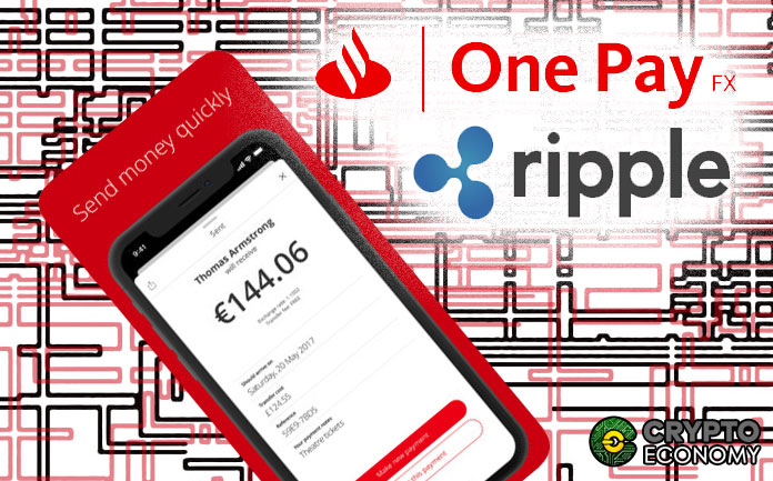 Banco Santander integrates RippleNet to its solution for OnePay FX payments