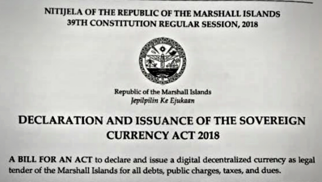 marshall islands cryptocurrency