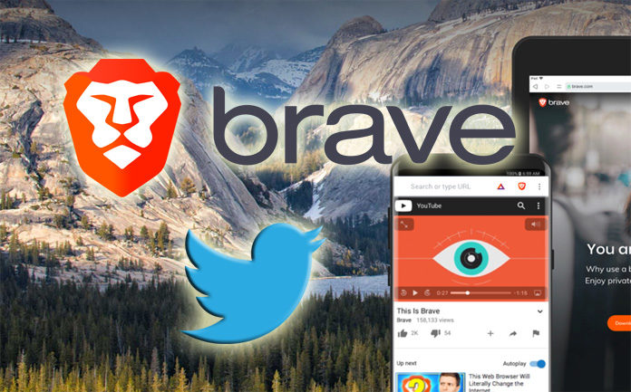 Brave a Decentralized Blockchain-Based Internet Browser Launches Tipping Service on Twitter