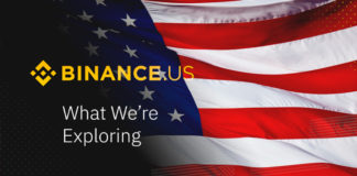BInance subsidiary in the US