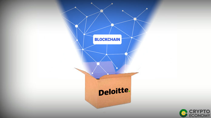 deloitte blockchain product