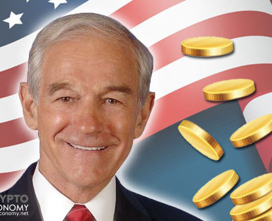 Former Republican Congressman and Presidential Aspirant Ron Paul is in Favor of the Crypto Sector