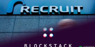 Recruit Holdings Blockstack PBC