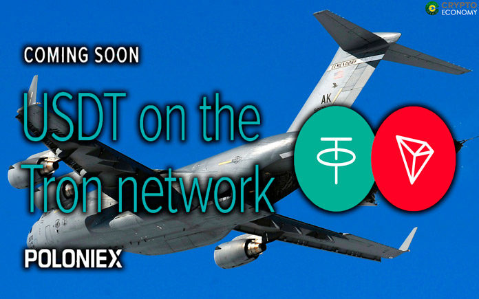 USDT-TRON airdrop: 267,218 USDTs distributed to Poloniex customers ...