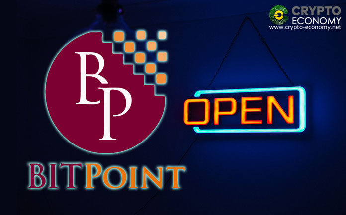 Bitpoint to Resume Operations One By One Starting Today August 6th