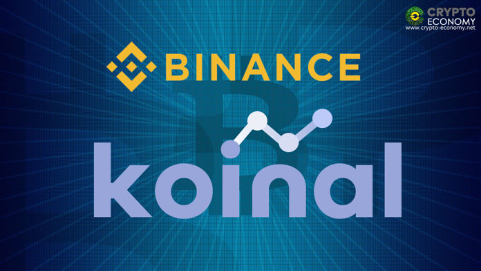 Binance [BNB] Partners with London Payments Processor Koinal Introducing Another Fiat to Crypto Gateway