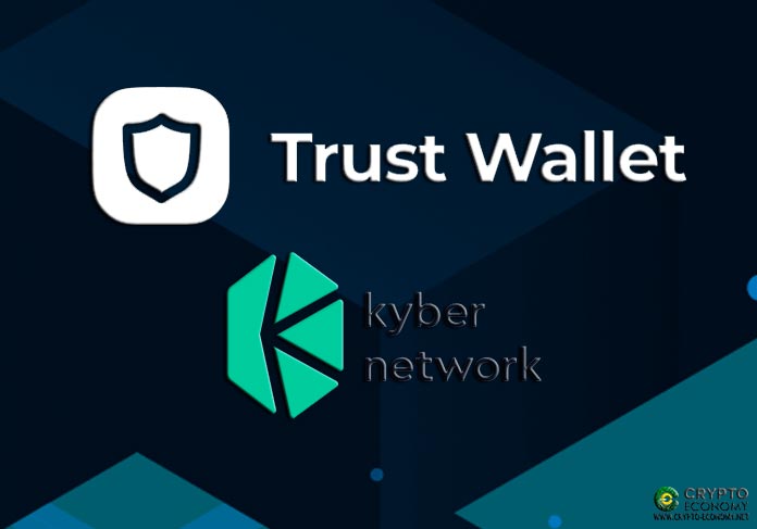 Official Binance Wallet Trust Wallet Launches Multi-DEX Support with Kyber Network Integration