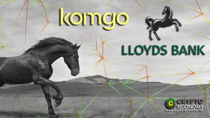 Lloyds Bank Partners with Komgo Blockchain Platform to Digitize Its Commercial Banking Division