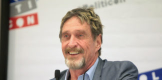 John McAfee has been released after his arrest in the Dominican Republic