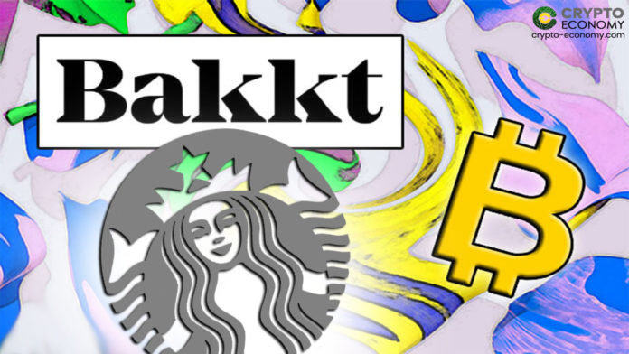 Bakkt [BTC] – Bakkt to Launch a Consumer-Facing Bitcoin Payments Application in Partnership with Starbucks