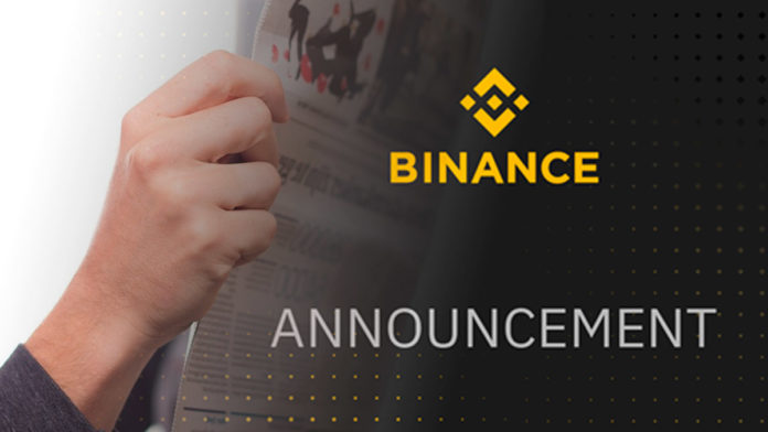 binance in china