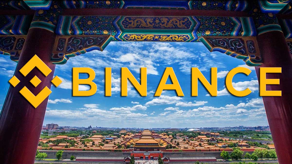 binance in china