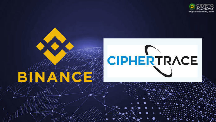Binance [BNB] – Binance Partners with CipherTrace to Bring AML Global Compliance Guidelines to the Binance Chain