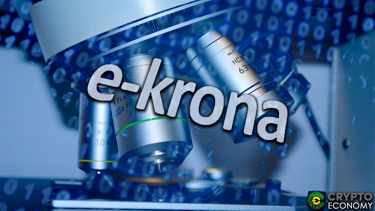 Sweden S Central Bank To Develop The E Krona Digital Currency In Test Environment Crypto Economy