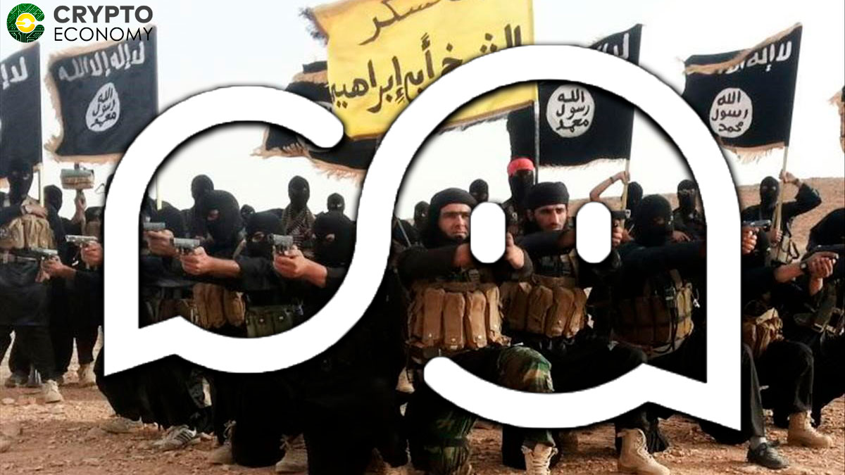 ISIS Easing in into Blockchain Based Messaging App - Crypto Economy