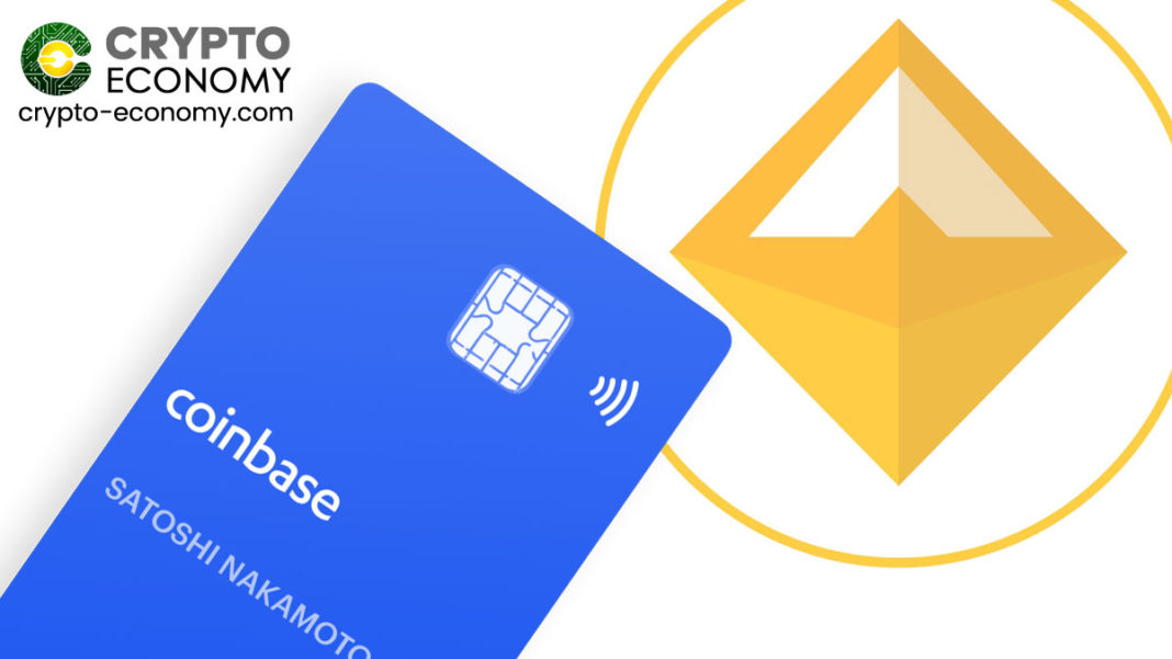 coinbase card support