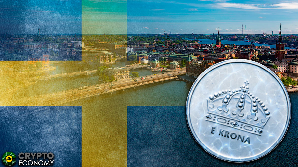 sweden central bank cryptocurrency